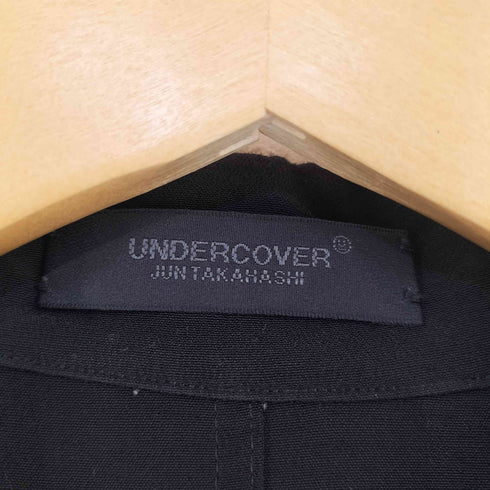 アンダーカバー UNDERCOVER 20SS 比翼レーヨンシャツ メンズ JPN:3