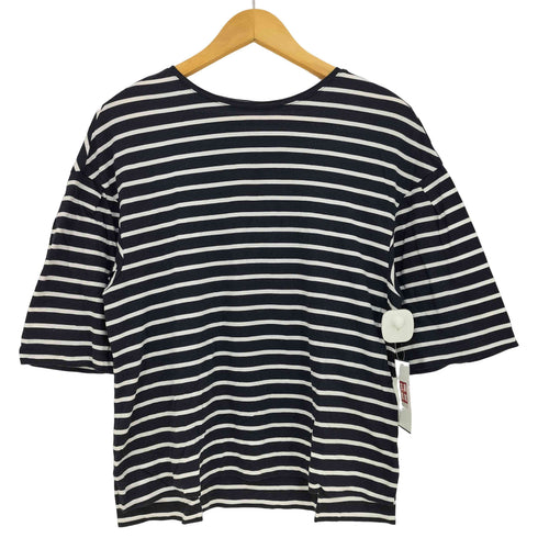 レキップヨシエイナバ LEQUIPE YOSHIE INABA ボーダー Tシャツ レディース JPN:38