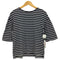 レキップヨシエイナバ LEQUIPE YOSHIE INABA ボーダー Tシャツ レディース JPN:38