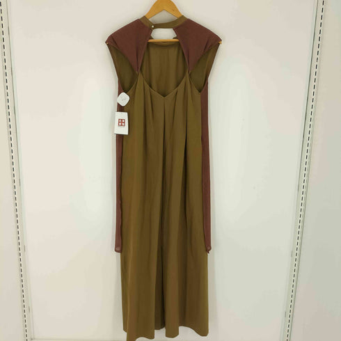 レイビームス Ray BEAMS バックツイストノースリーブワンピース レディース