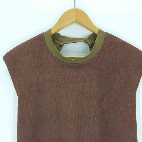 レイビームス Ray BEAMS バックツイストノースリーブワンピース レディース