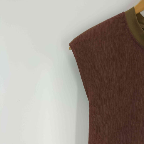 レイビームス Ray BEAMS バックツイストノースリーブワンピース レディース
