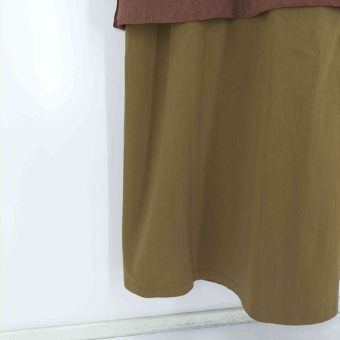 レイビームス Ray BEAMS バックツイストノースリーブワンピース レディース