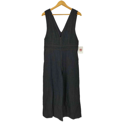 ミュベール MUVEIL 22AW ハートパッチデニムサロペット レディース 38