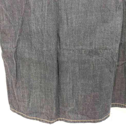 ミュベール MUVEIL 22AW ハートパッチデニムサロペット レディース 38