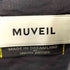 ミュベール MUVEIL 22AW ハートパッチデニムサロペット レディース 38