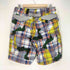 サカイ Sacai チェック柄リネンカーゴハーフパンツ メンズ 2