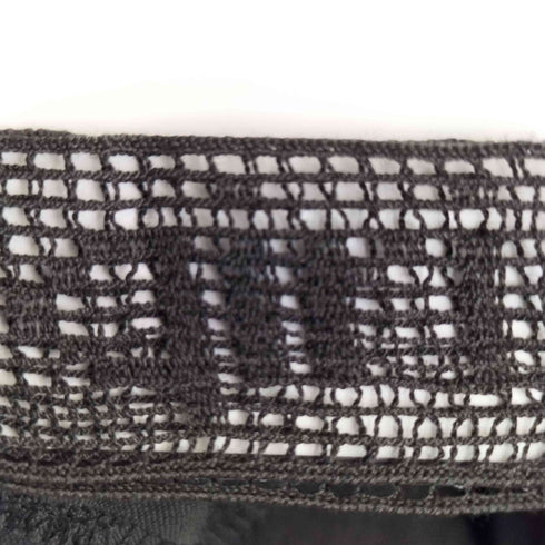 qiri △〇lace pin tuck ワンピース レディース FREE