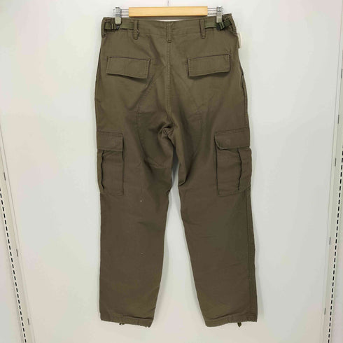 ユーエスアーミー U.S. ARMY 90s USA製 CAMO Distributors Combat Trousers Rip-Stop 6pkt Cargo カーゴパンツ メンズ MEDIUM-LONG
