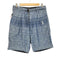サカイ Sacai PINEAPPLE DUNGAREE SHORTS メンズ 1