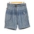 サカイ Sacai PINEAPPLE DUNGAREE SHORTS メンズ 1