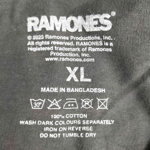バンドTシャツ メンズ XL