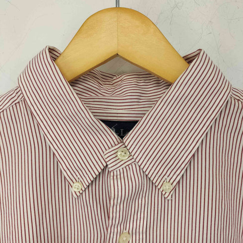 ラルフローレン RALPH LAUREN CLASSIC FIT ポニー刺繍 ストライプ ロングスリーブシャツ メンズ 17 36/37