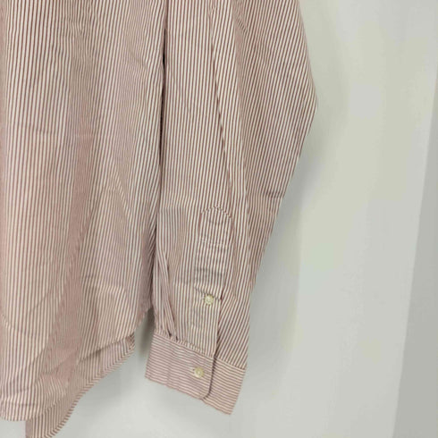 ラルフローレン RALPH LAUREN CLASSIC FIT ポニー刺繍 ストライプ ロングスリーブシャツ メンズ 17 36/37
