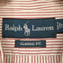 ラルフローレン RALPH LAUREN CLASSIC FIT ポニー刺繍 ストライプ ロングスリーブシャツ メンズ 17 36/37