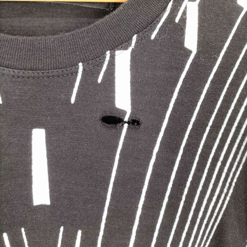 ユリウス JULIUS 15SS prism プリントロングtシャツ メンズ 3