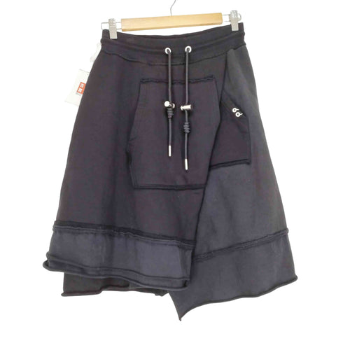 ディーゼル DIESEL カンガルーポケット スウェットスカート レディース m
