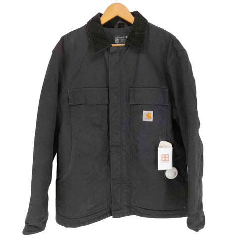 カーハート Carhartt メキシコ製 LOOSE FIT DUCK TRADITIONAL COAT トラディショナルジャケット ダックジャケット メンズ import:M