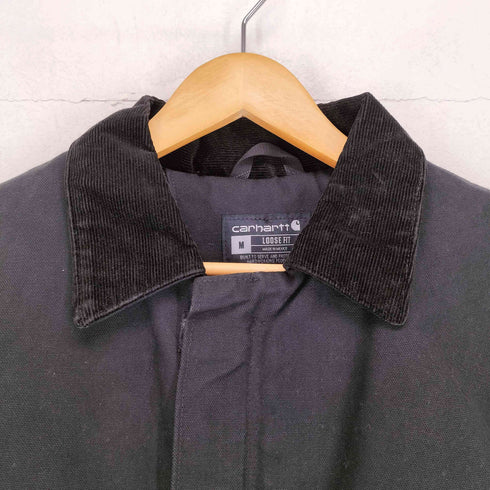 カーハート Carhartt メキシコ製 LOOSE FIT DUCK TRADITIONAL COAT トラディショナルジャケット ダックジャケット メンズ import:M