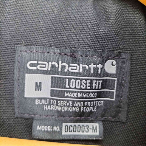 カーハート Carhartt メキシコ製 LOOSE FIT DUCK TRADITIONAL COAT トラディショナルジャケット ダックジャケット メンズ import:M