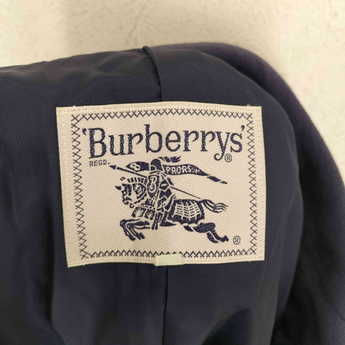 バーバリーズ BURBERRYS ウールメルトンダブルハーフコート メンズ 9AR