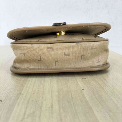 ランセル LANCEL MADE IN FRANCE レザーショルダーバッグ レディース