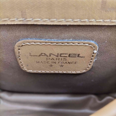 ランセル LANCEL MADE IN FRANCE レザーショルダーバッグ レディース