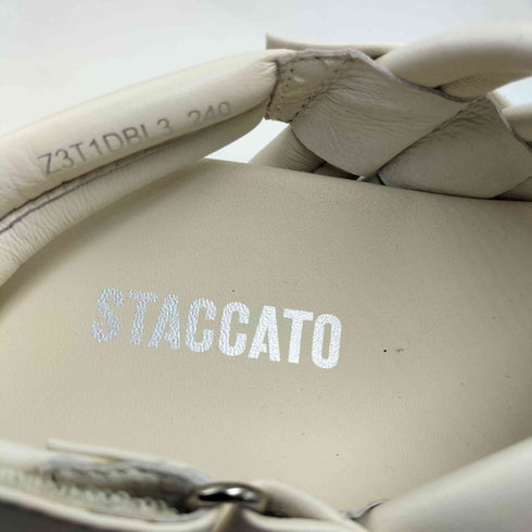 スタッカート STACCATO 24SS パッドマフット ベッド サンダル レディース JPN:24