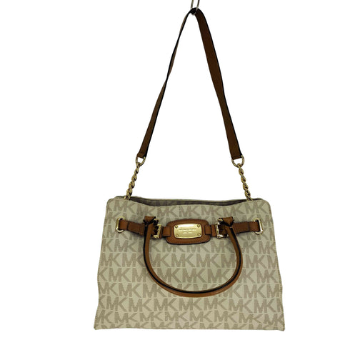 マイケルコース Michael Kors MKシグネチャー レザー ベルト 2WAY ハンド ショルダー バッグ レディース
