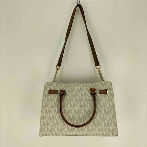 マイケルコース Michael Kors MKシグネチャー レザー ベルト 2WAY ハンド ショルダー バッグ レディース
