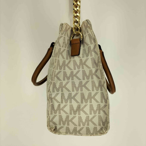 マイケルコース Michael Kors MKシグネチャー レザー ベルト 2WAY ハンド ショルダー バッグ レディース