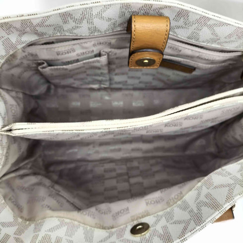 マイケルコース Michael Kors MKシグネチャー レザー ベルト 2WAY ハンド ショルダー バッグ レディース