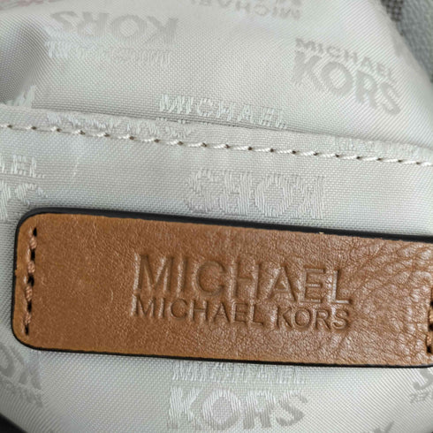 マイケルコース Michael Kors MKシグネチャー レザー ベルト 2WAY ハンド ショルダー バッグ レディース