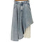 リエンダ rienda レイヤードフレアJ/W DENIM SK レディース JPN:S