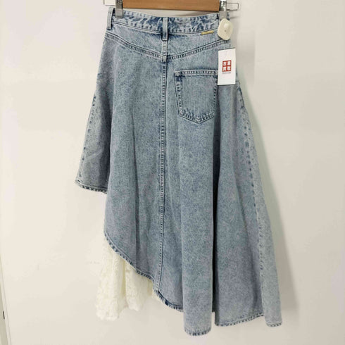 リエンダ rienda レイヤードフレアJ/W DENIM SK レディース JPN:S