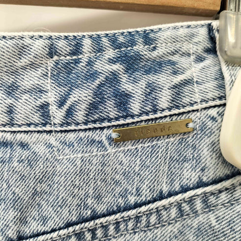 リエンダ rienda レイヤードフレアJ/W DENIM SK レディース JPN:S