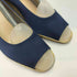 ダイアナ DIANA ジュート巻き ウェッジ ローヒール パンプス レディース JPN:24.5