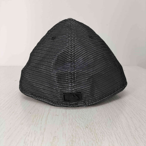 ニューエラ NEW ERA レザー切替 メッシュ6パネルベースボールキャップ メンズ 7 5/8
