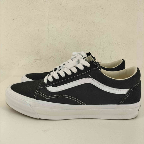 バンズ VANS OLD SKOOL 36 LX BLACK / WHITE メンズ JPN:28.5