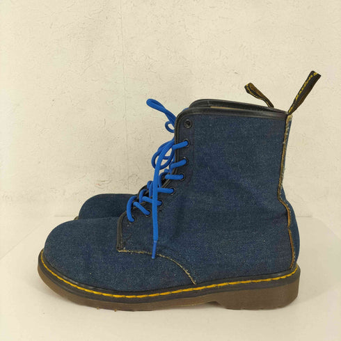 ドクターマーチン Dr.Martens イングランド製 デニム 8ホールブーツ メンズ