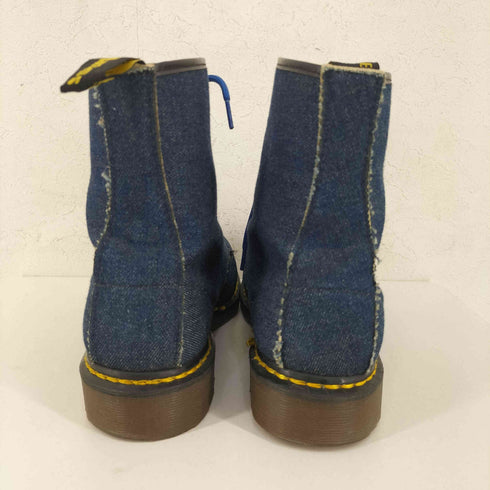 ドクターマーチン Dr.Martens イングランド製 デニム 8ホールブーツ メンズ