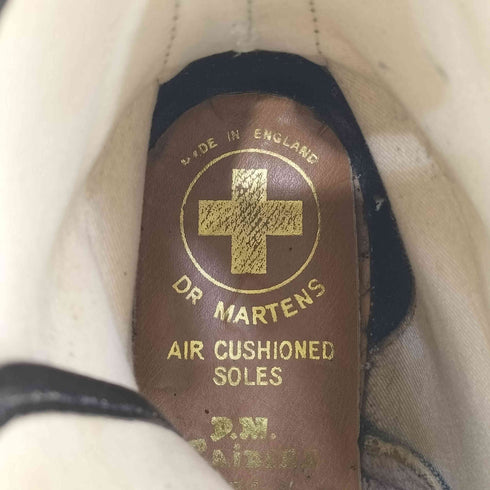 ドクターマーチン Dr.Martens イングランド製 デニム 8ホールブーツ メンズ