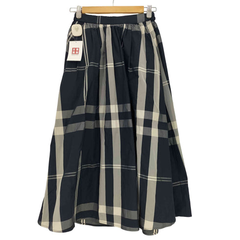 アメリカンホリック AMERICAN HOLIC チェックメモリーフレアスカート レディース JPN:M