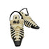 イエロー YELLO MONOCHROME SNEAKER MULES レディース JPN:L