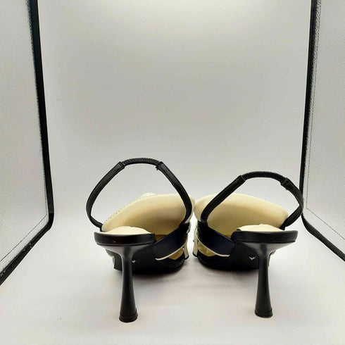 イエロー YELLO MONOCHROME SNEAKER MULES レディース JPN:L
