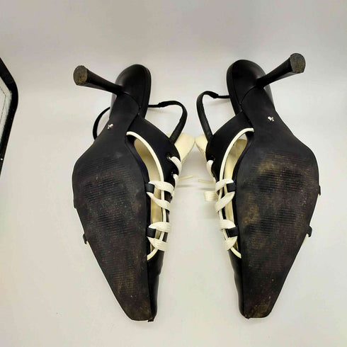 イエロー YELLO MONOCHROME SNEAKER MULES レディース JPN:L