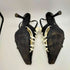イエロー YELLO MONOCHROME SNEAKER MULES レディース JPN:L