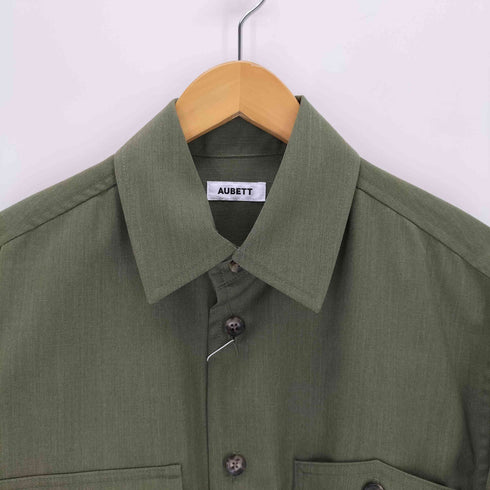 AUBETT 別注 Hi Twist Melange Wool Mountain Pocket Coach Jacket メンズ JPN:4