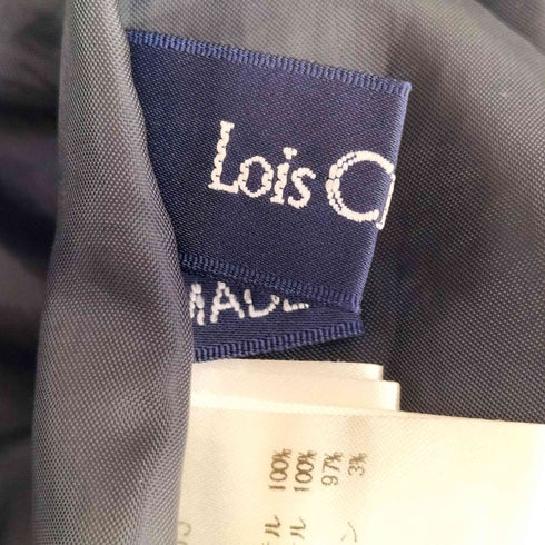 ロイスクレヨン Lois CRAYON アートフラワー プリーツスカート レディース JPN:M