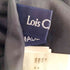 ロイスクレヨン Lois CRAYON アートフラワー プリーツスカート レディース JPN:M